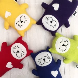 Happy Cats Soft Toys