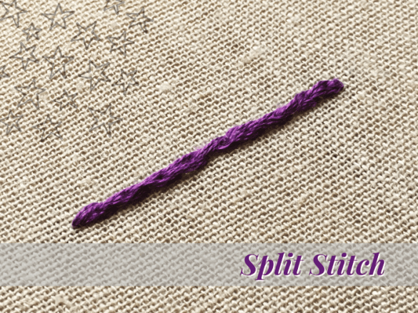 Split Stitch