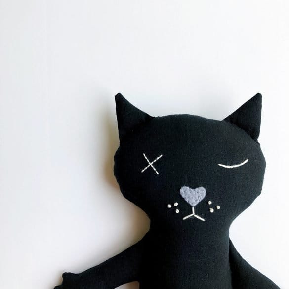 One-eyed Cat