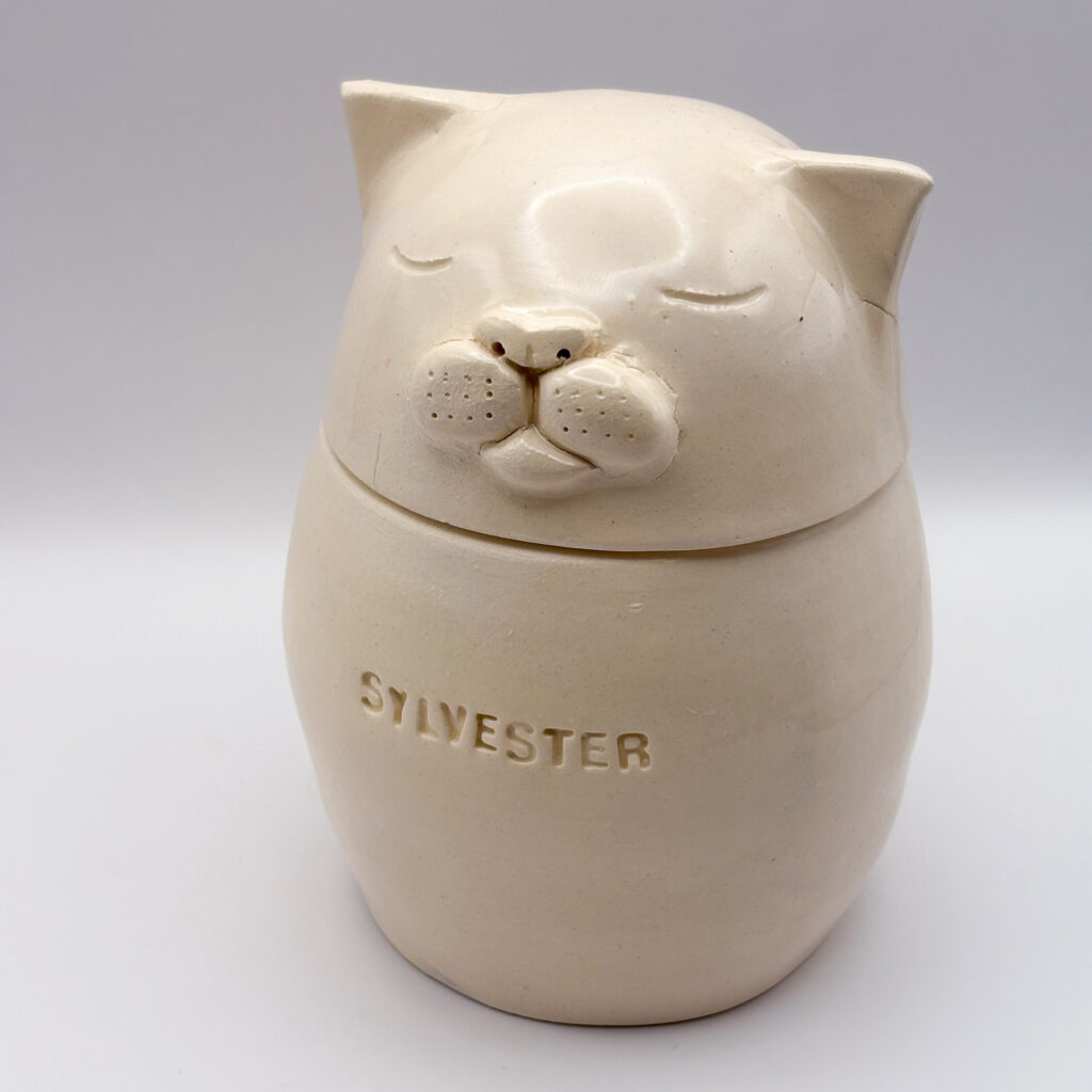 Cat Urn by Cat & Raven